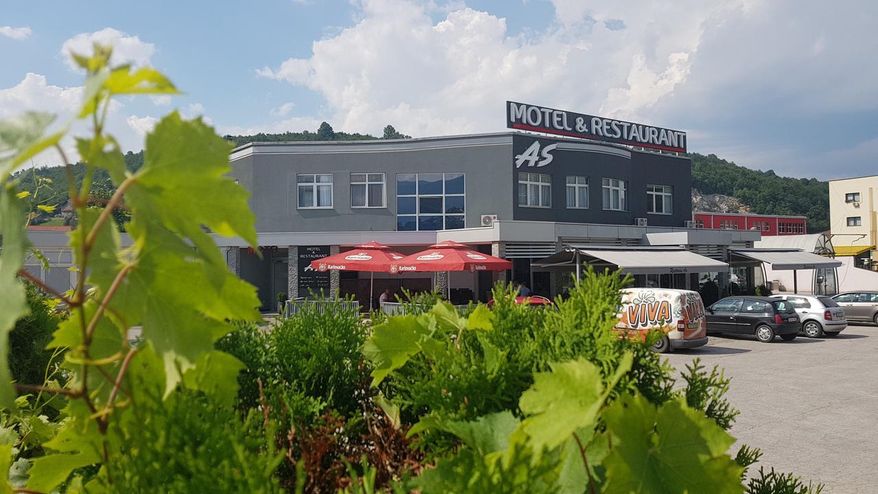 Motel As Hadzici Exterior photo