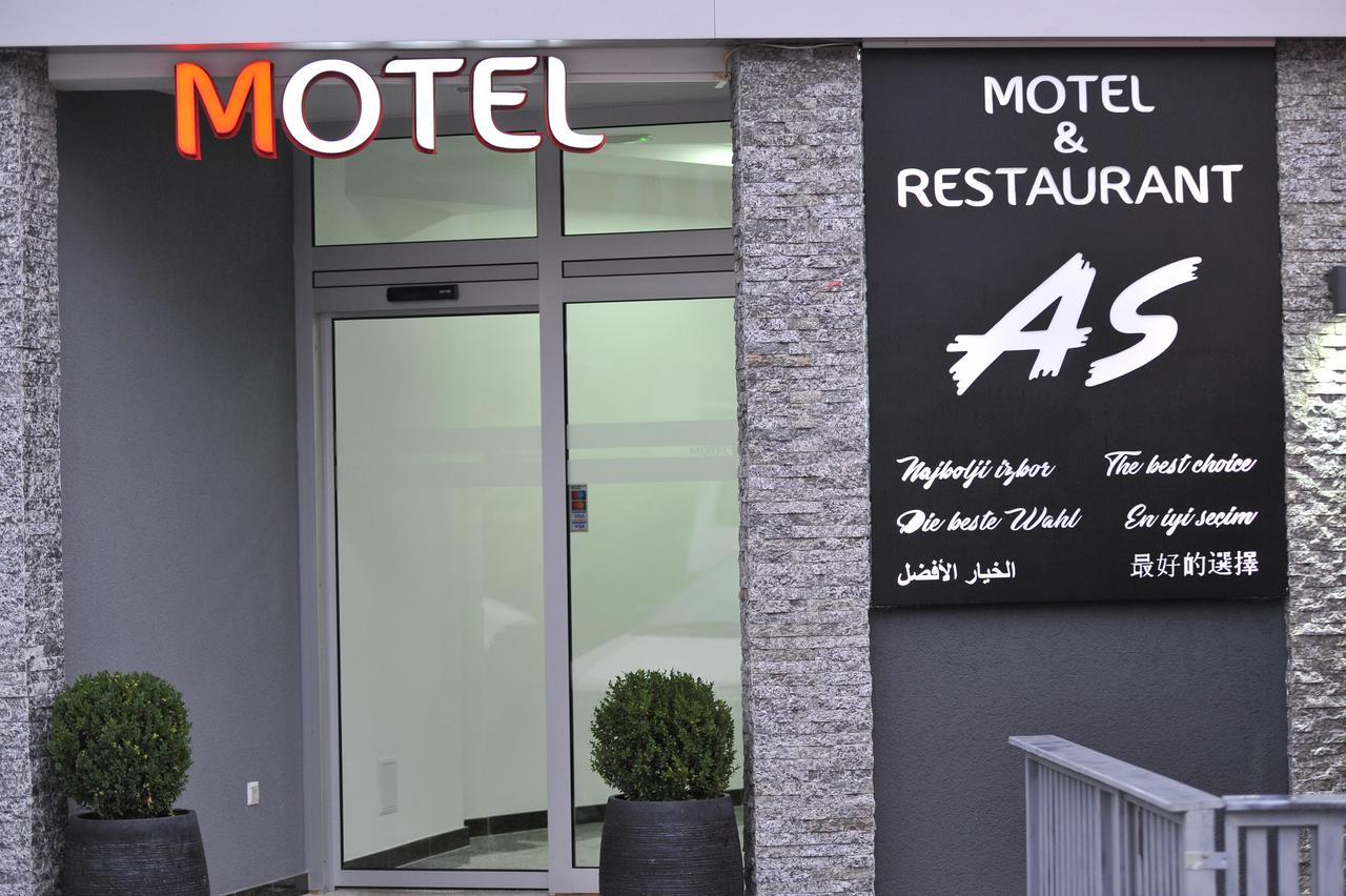 Motel As Hadzici Exterior photo